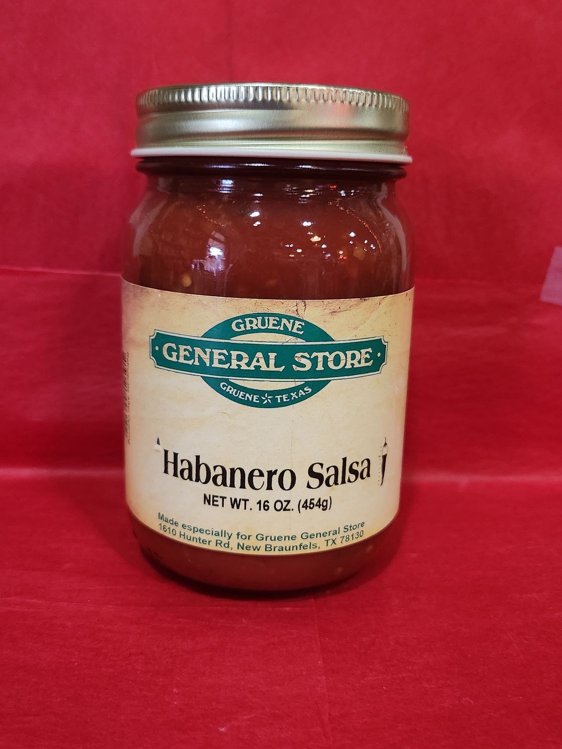 Habanero Salsa