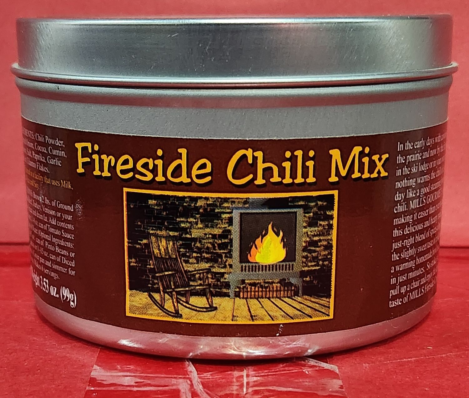 Fireside Chili Mix