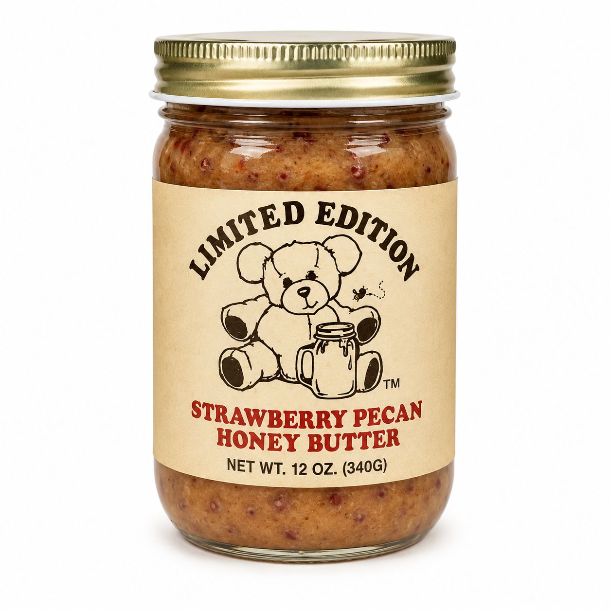 Strawberry Pecan Honeybutter