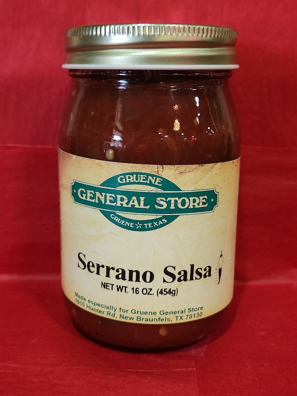 Serrano Salsa
