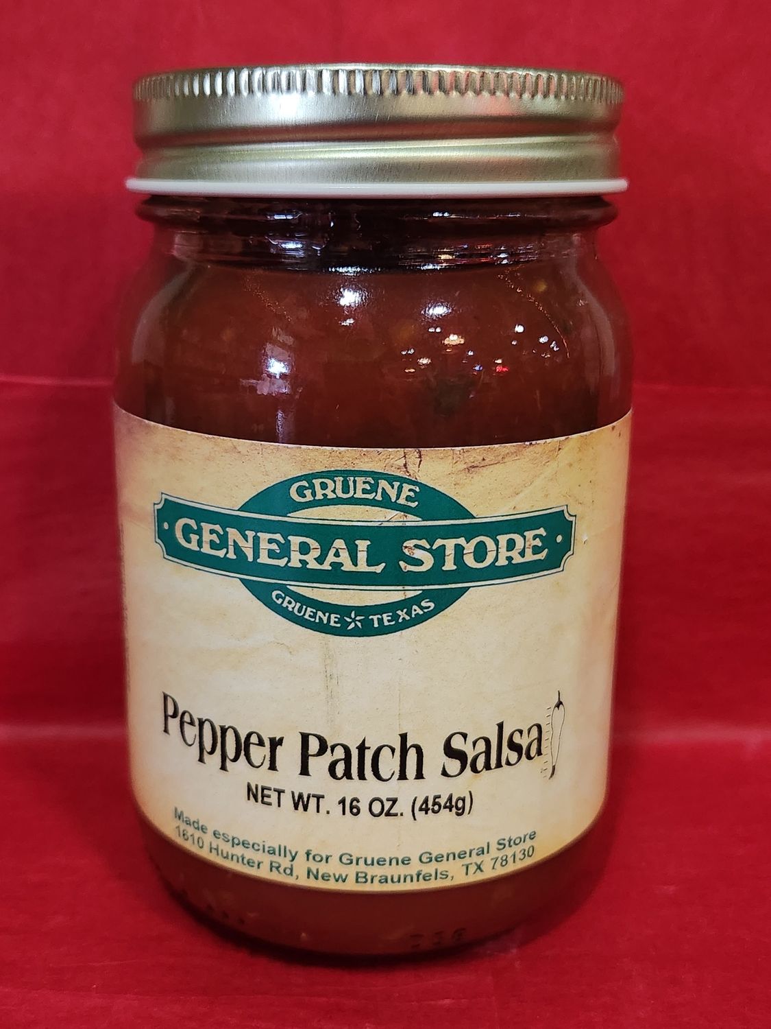 Pepper Patch Salsa