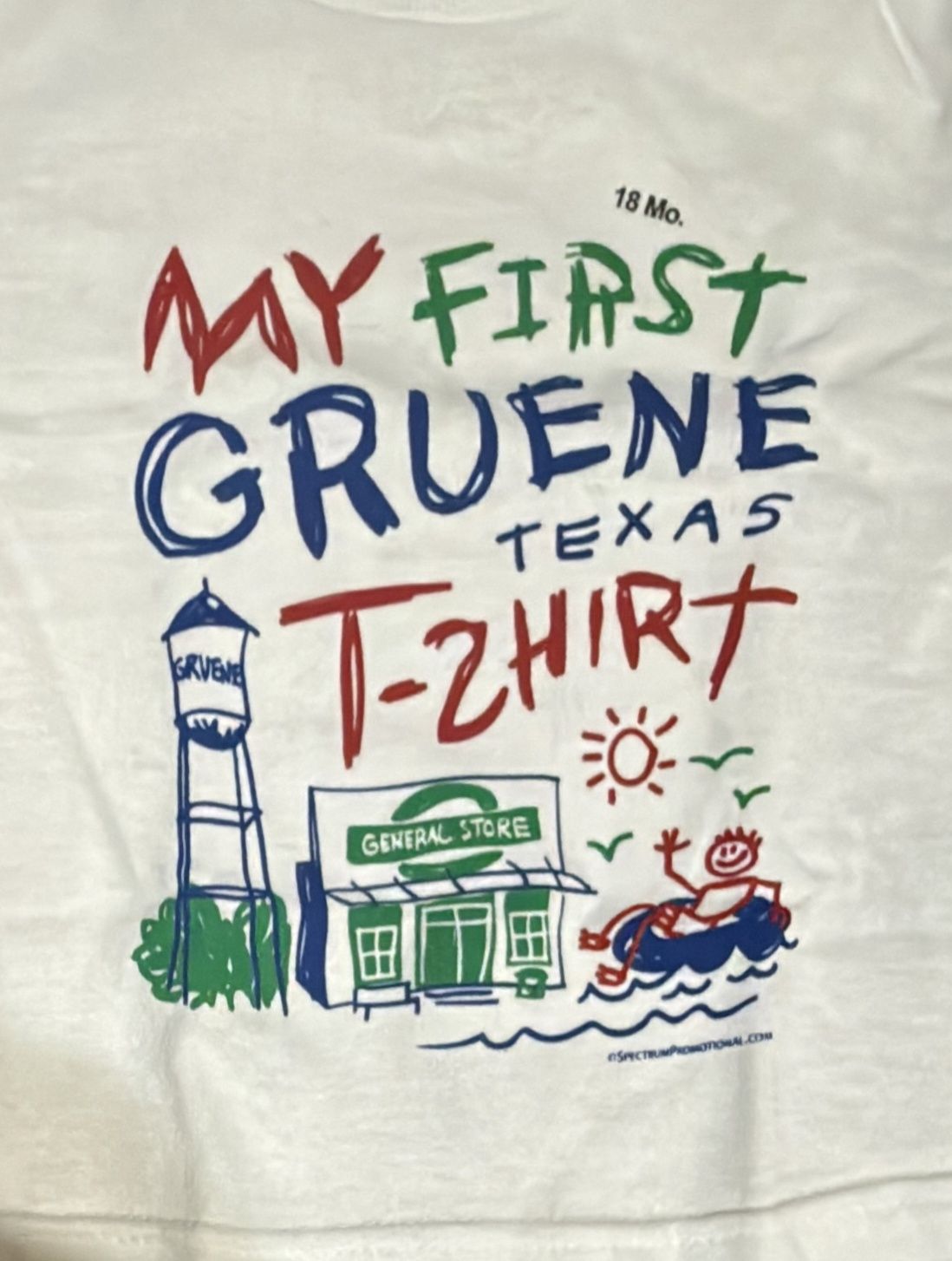 My First Gruene TX - 6mo