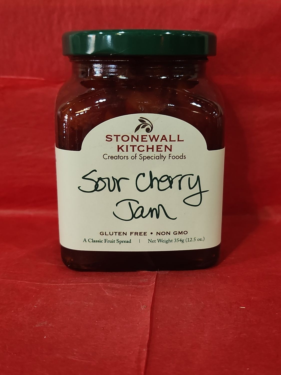 Sour Cherry Jam