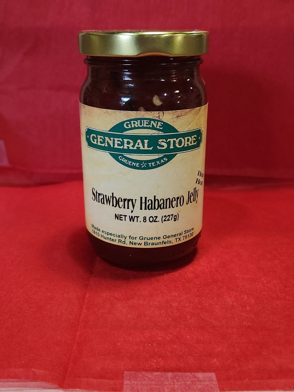 Strawberry Habanero Jelly