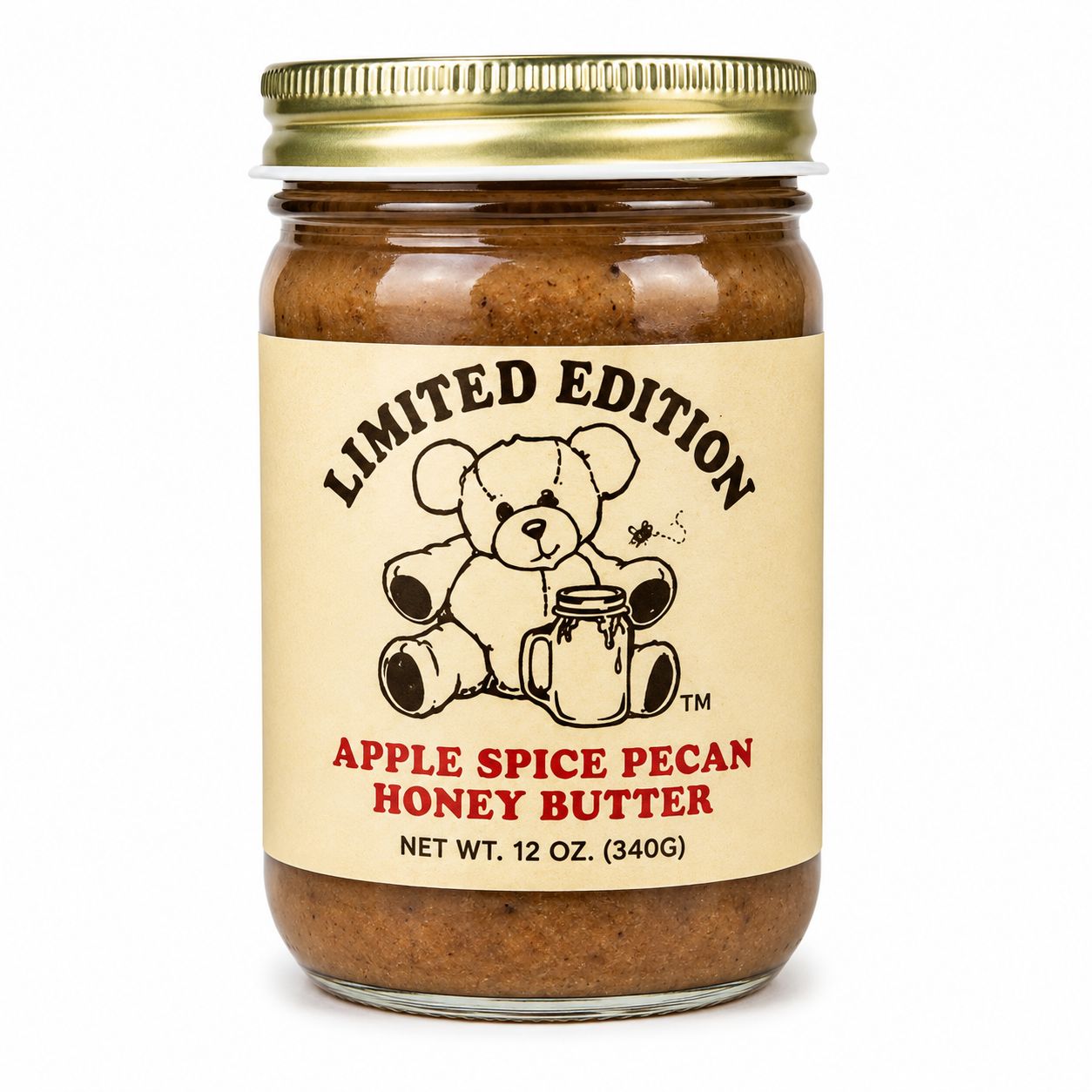 Apple Spice Pecan Honeybutter