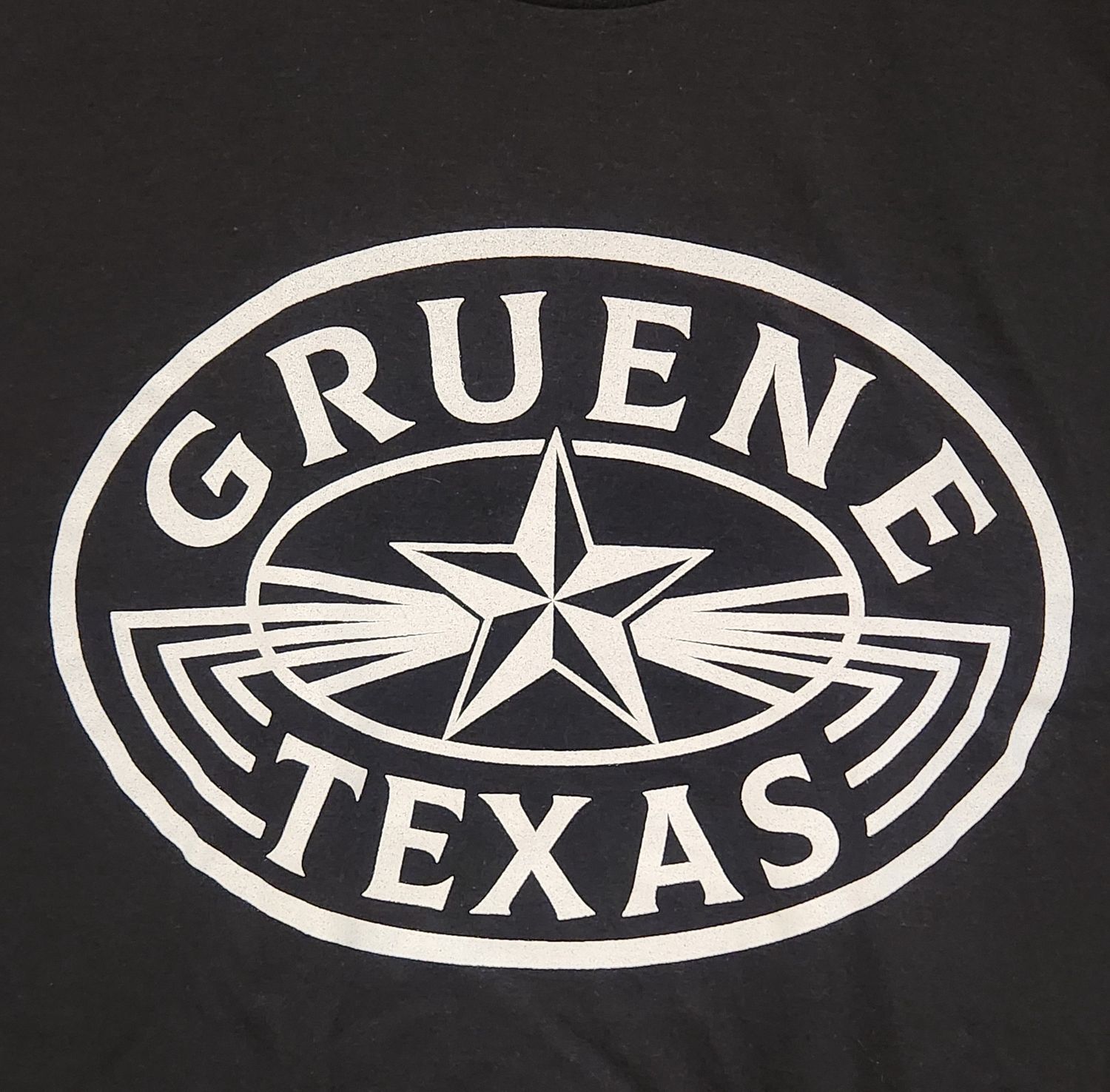 Oval Star Gruene blk - XXL