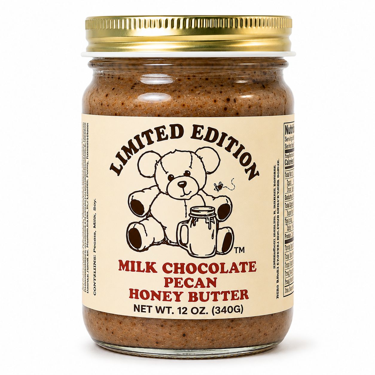 Milk Chocolate Pecan Honeybutter
