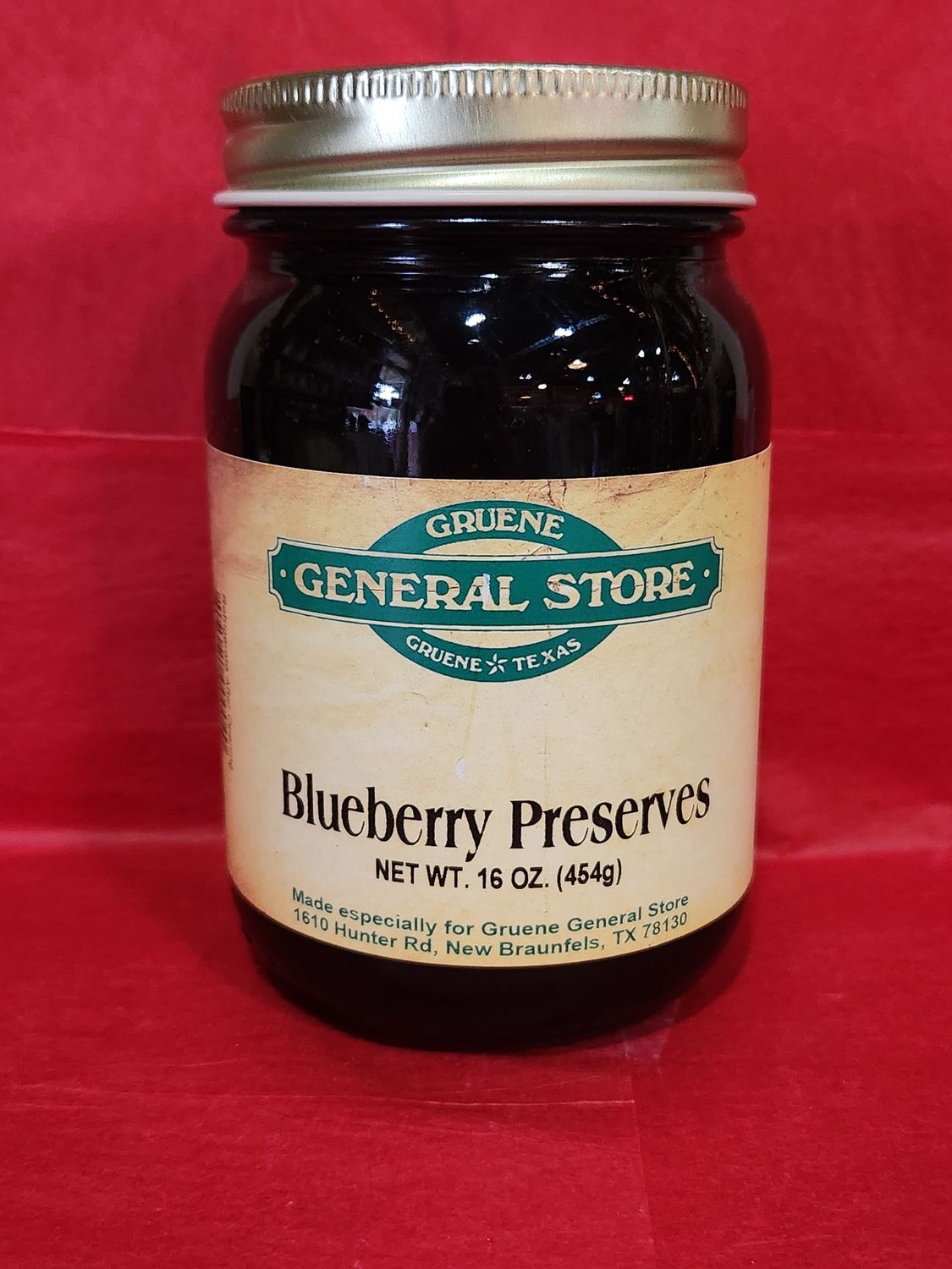Blueberry Preserves