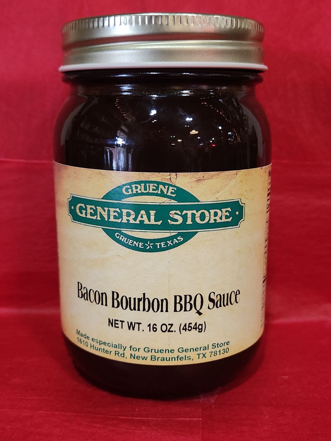 Bacon Bourbon BBQ Sauce