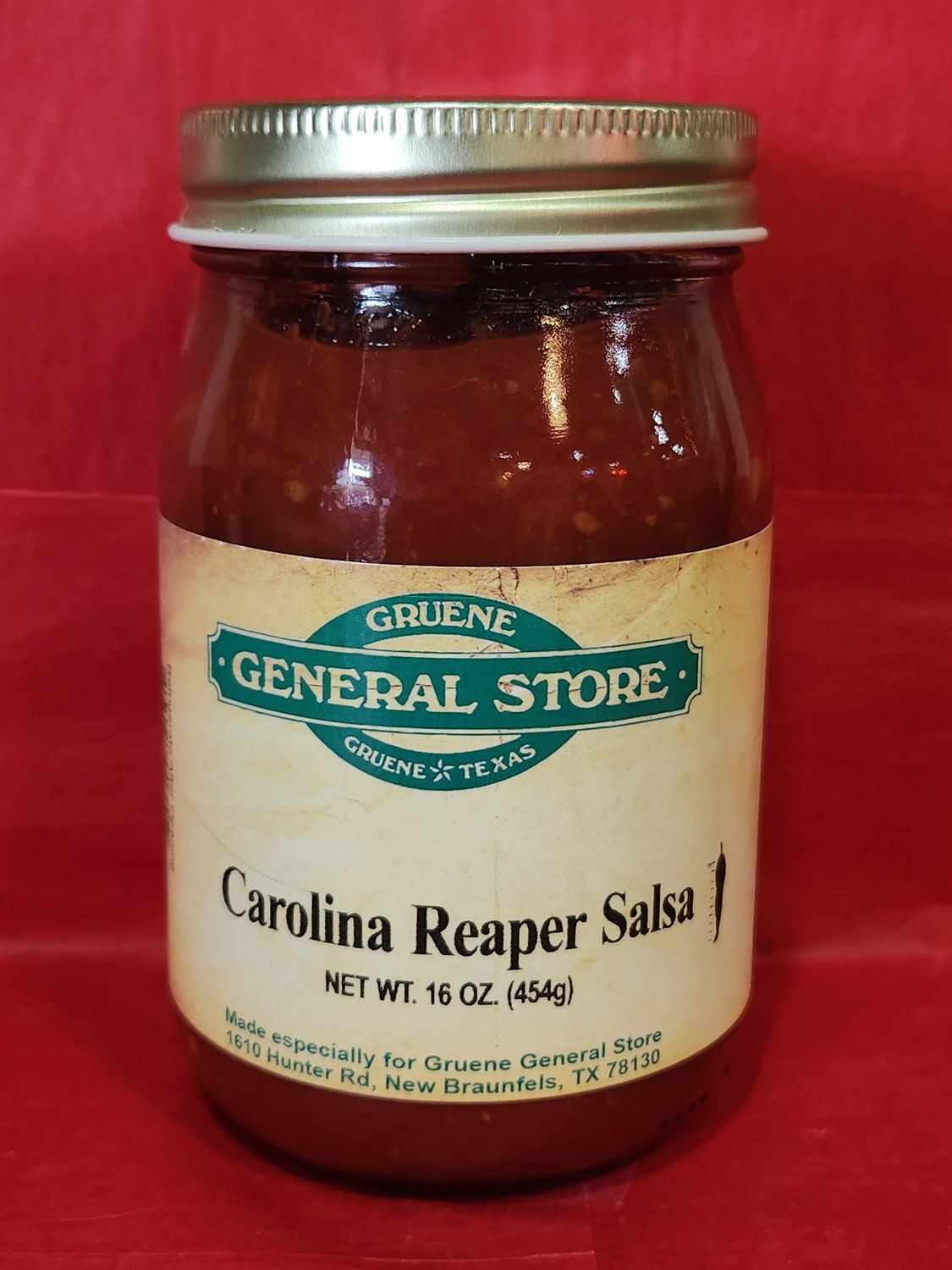 Carolina Reaper Salsa