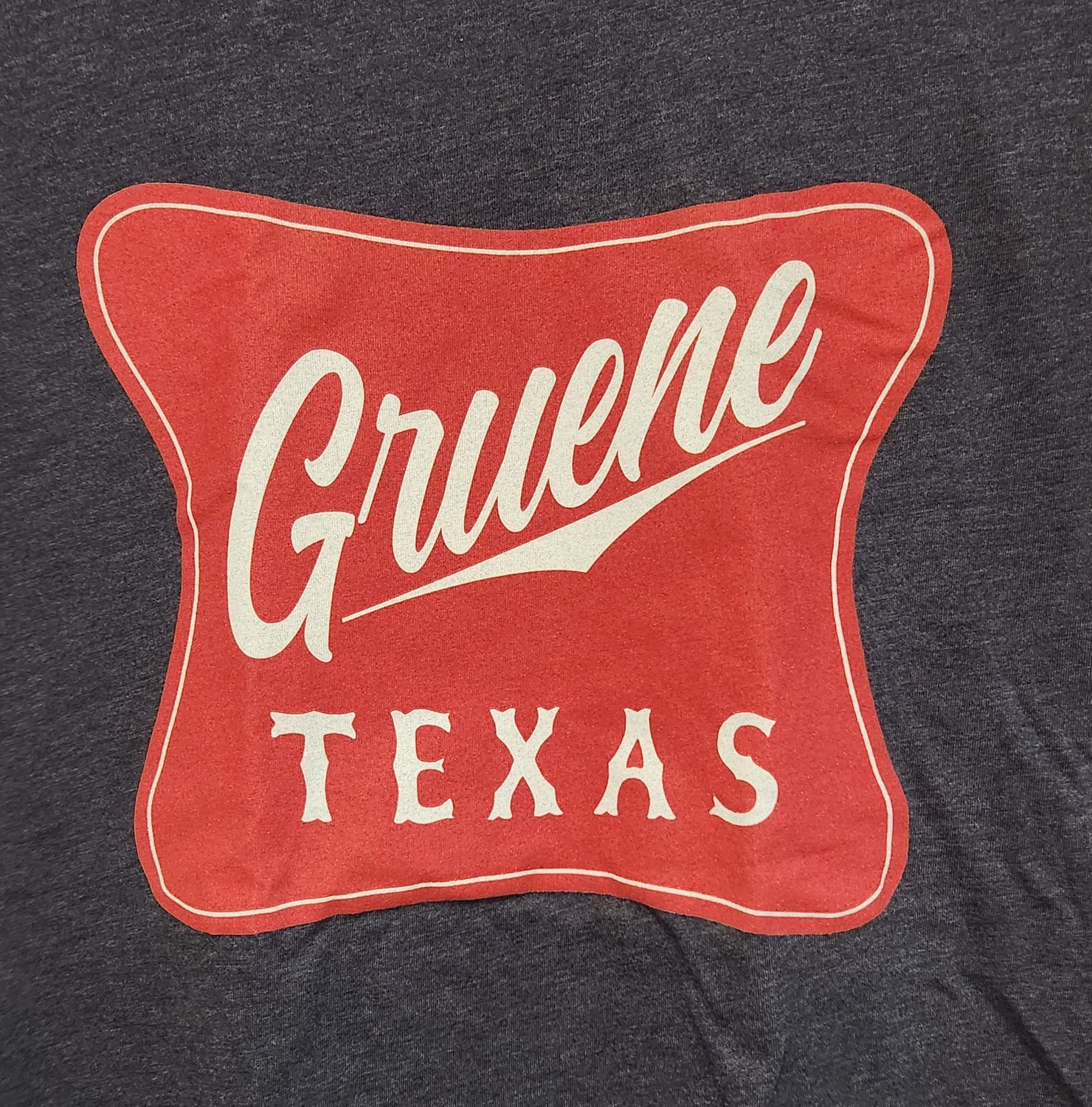 Gruene Sign Navy - LG