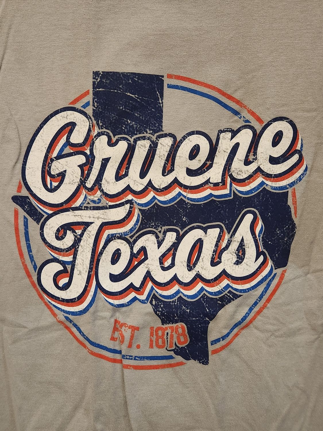 Texas in Circle - XL