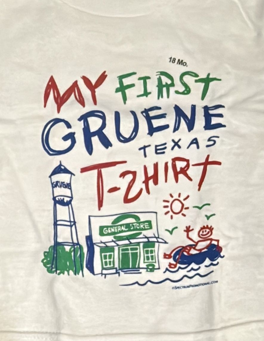 My First Gruene TX - 12mo