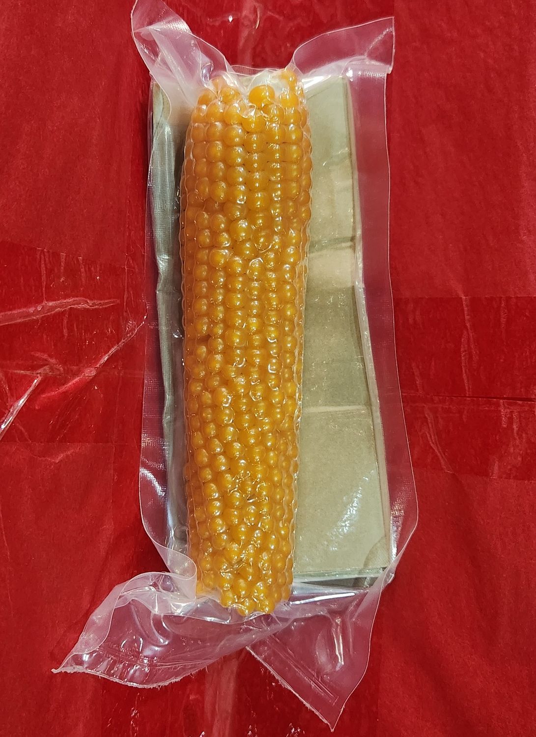 Yellow popcorn