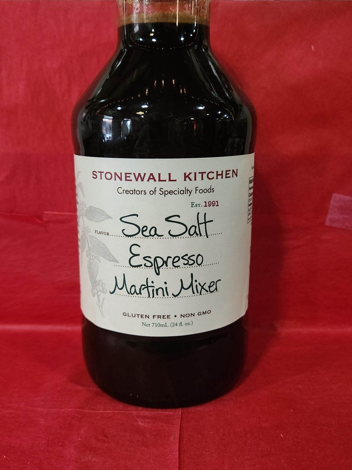 Sea Salt Espresso Martini Mixer