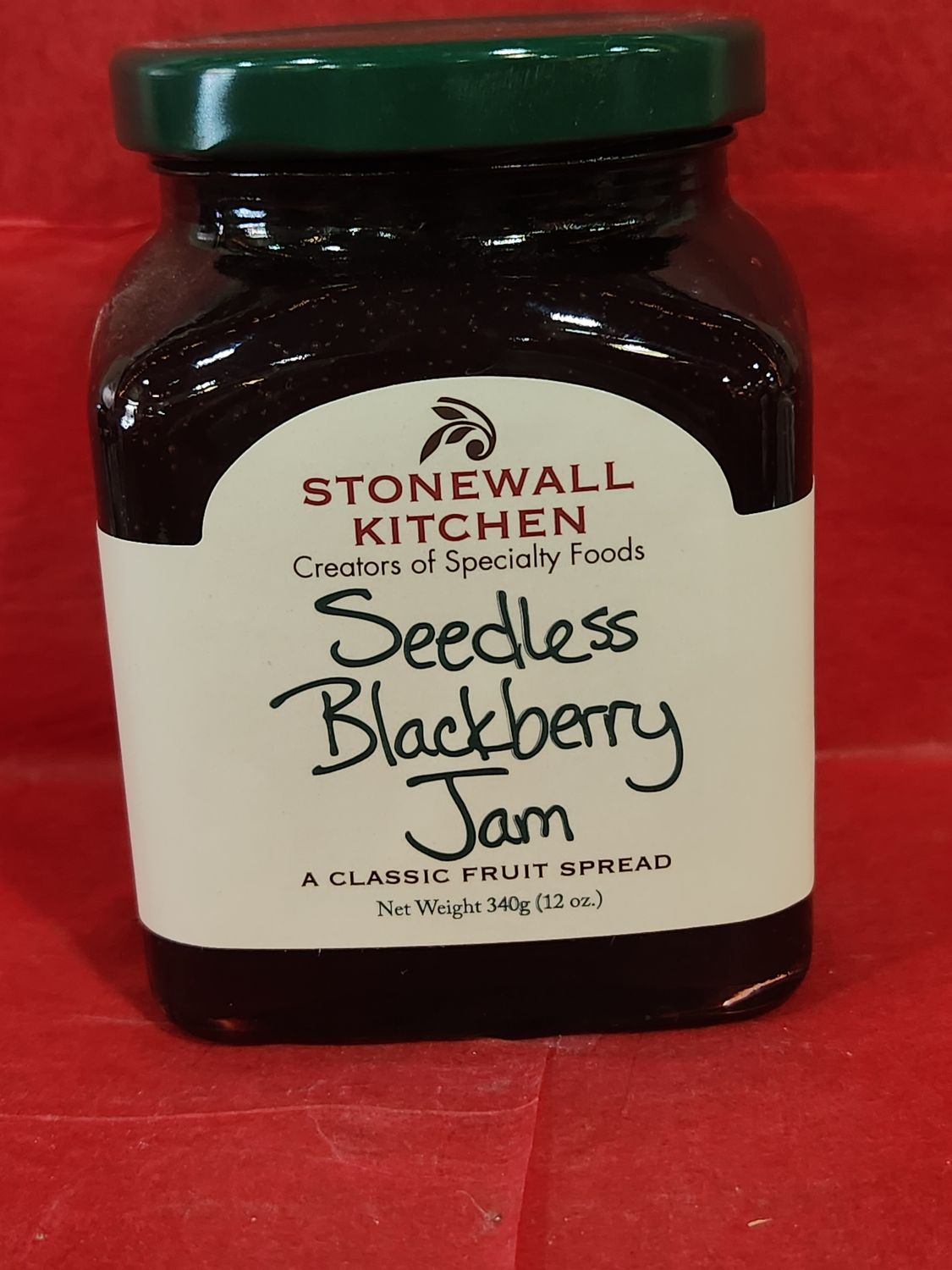 Seedless Blackberry Jam