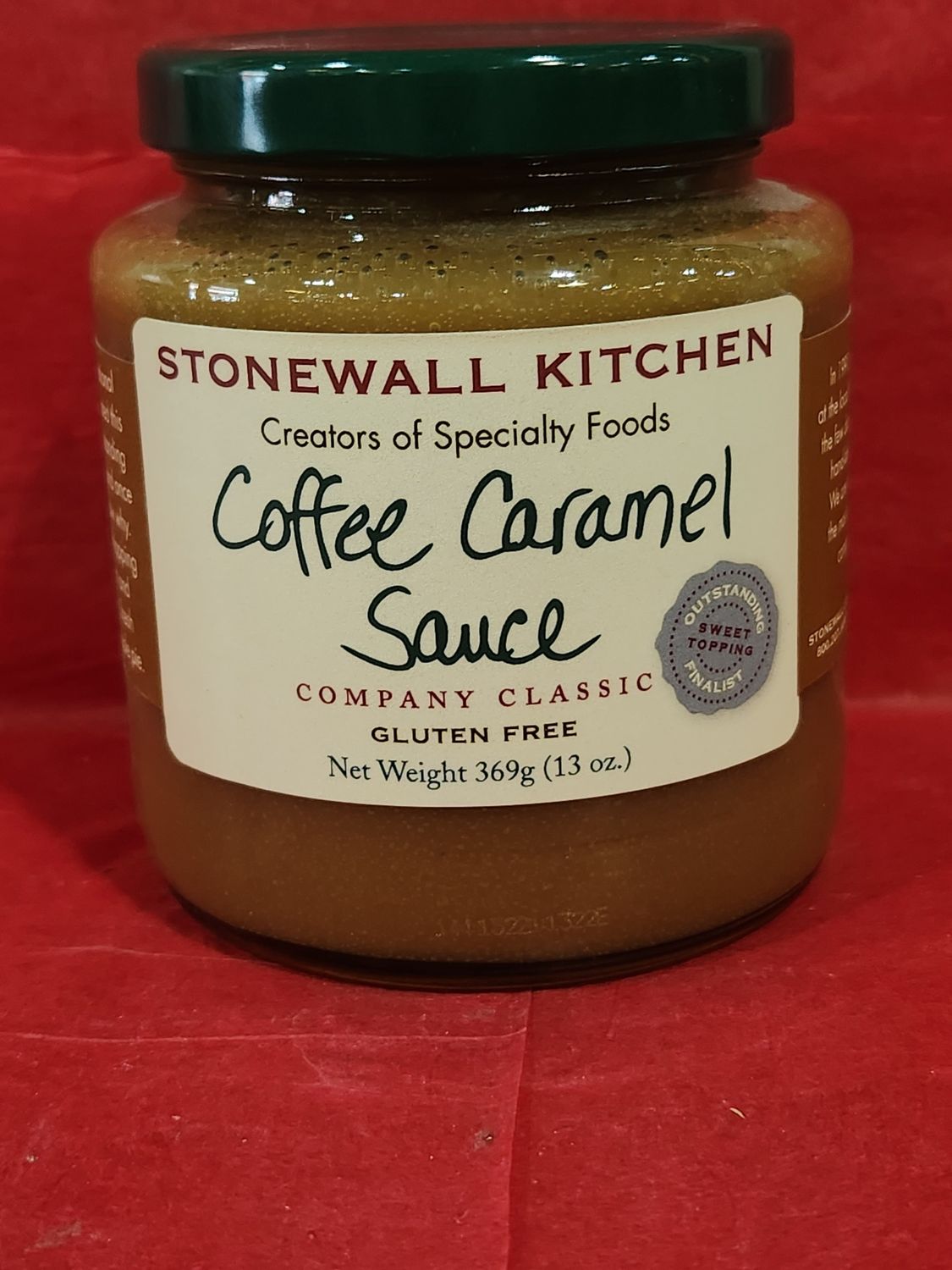 Coffee Caramel Sauce