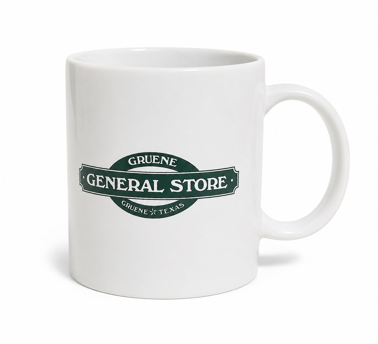 White LOGO Mug