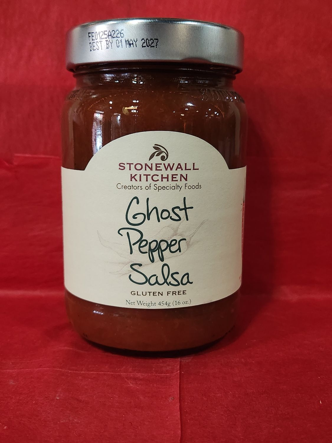 Ghost Pepper Salsa