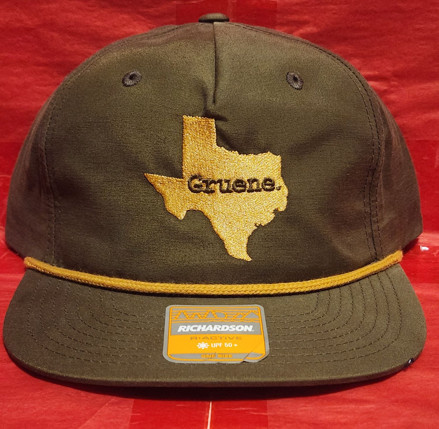 Umpqua Loden w/Gold Rope