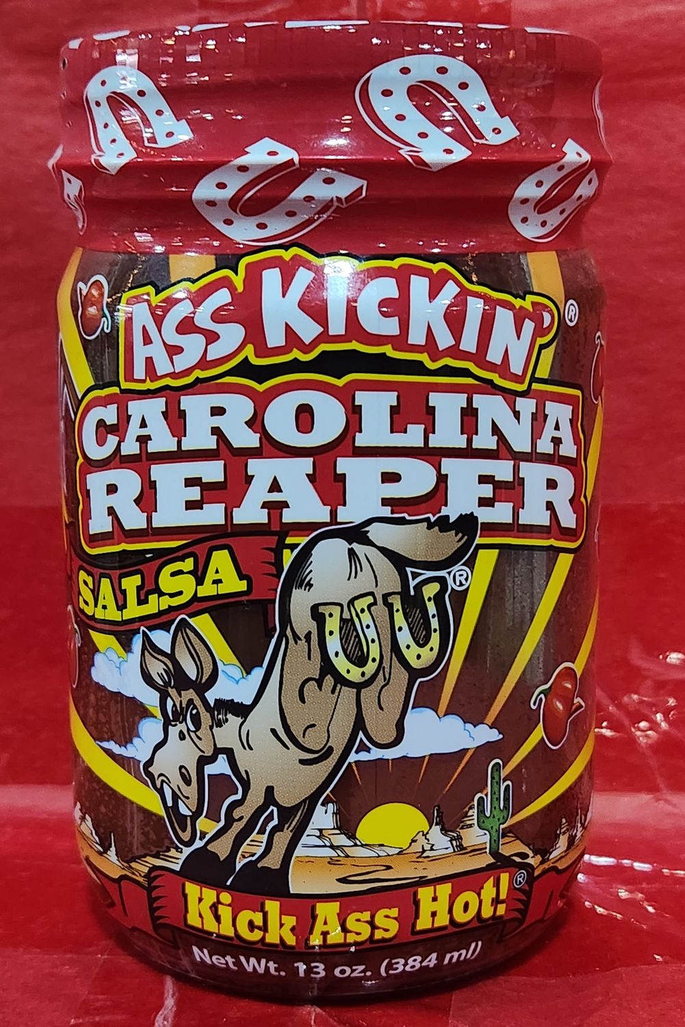 Ass Kicking  Carolina Reaper salsa