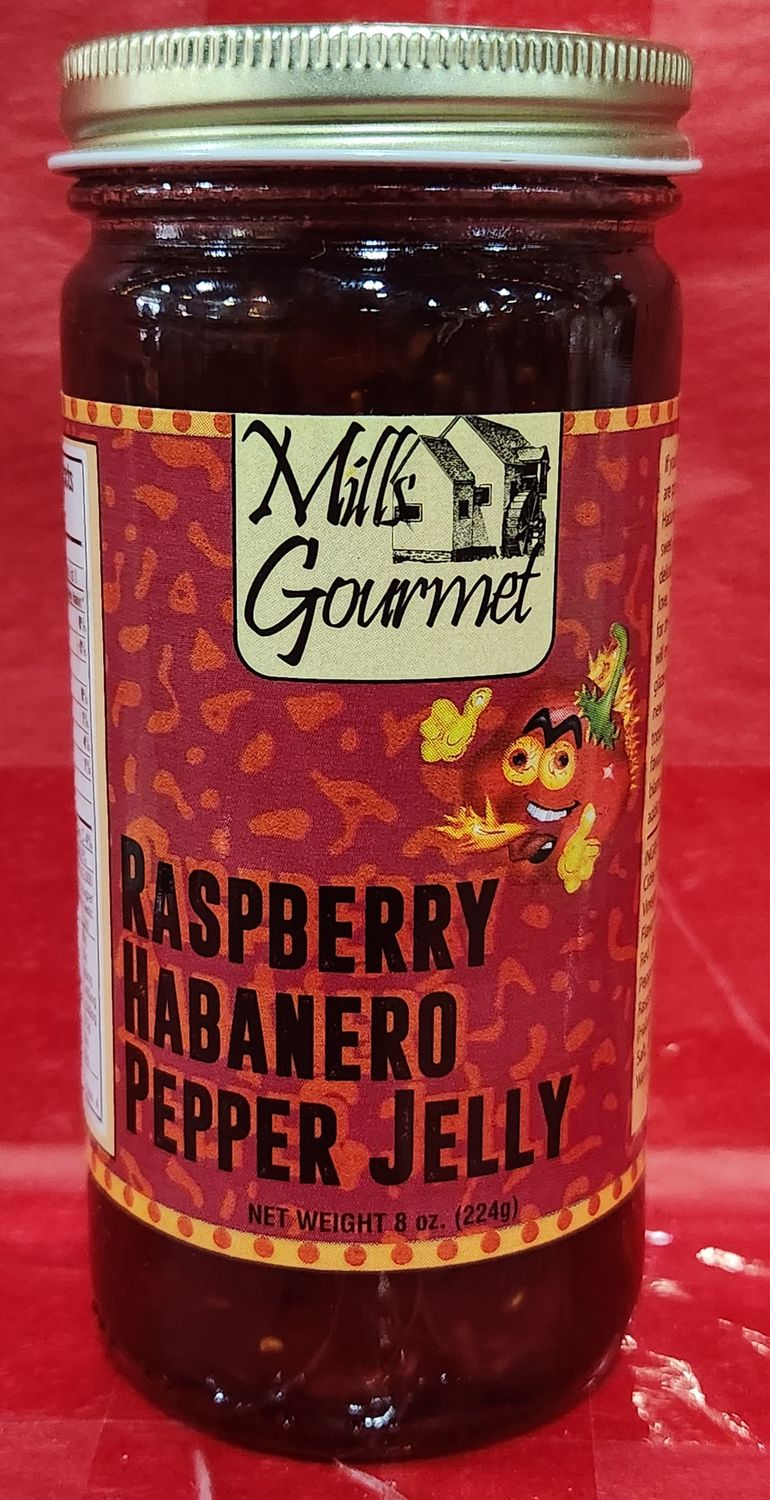 Raspberry Habanero Jelly