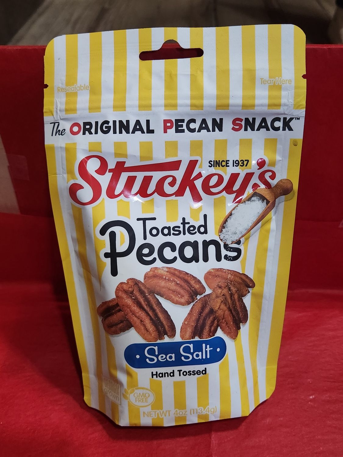 Toasted Pecans, Sea salt