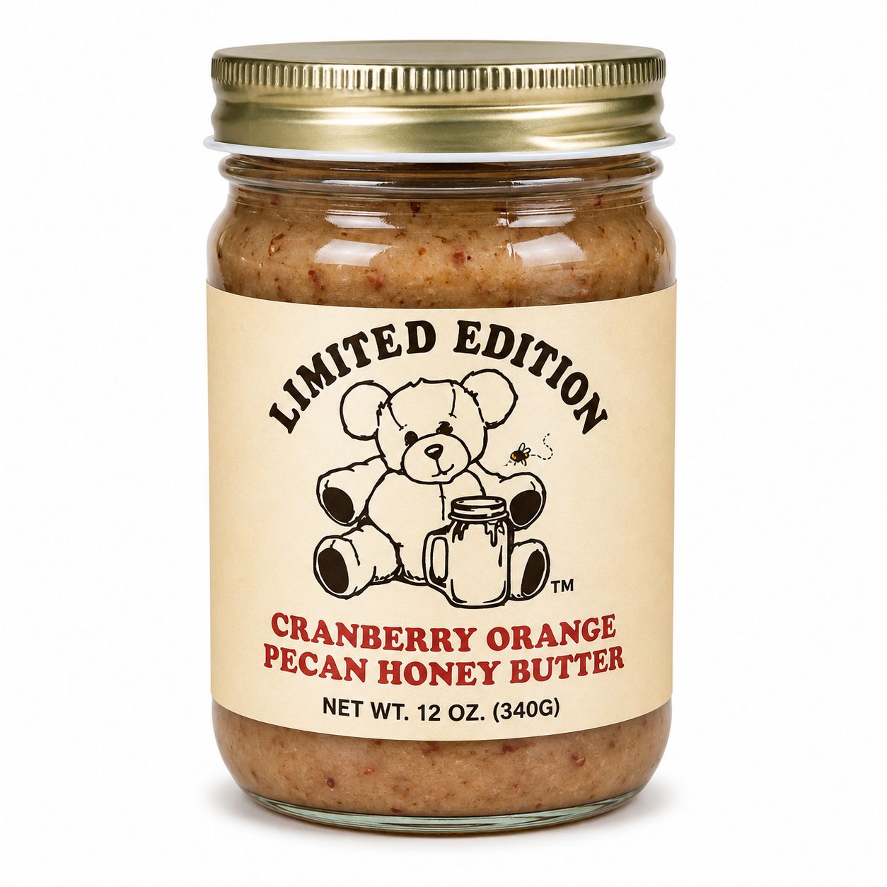 Cranberry Orange Pecan Honeybutter