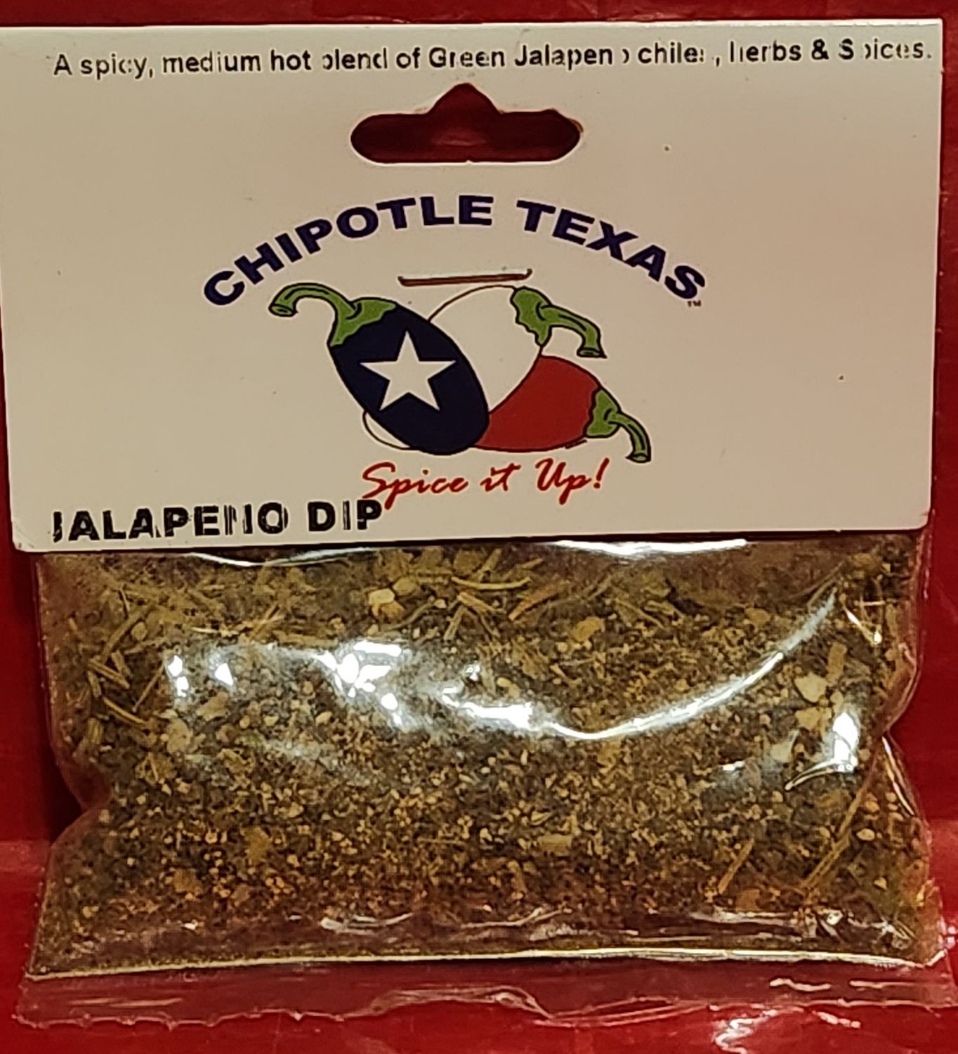 Jalapeño Dip Mix 