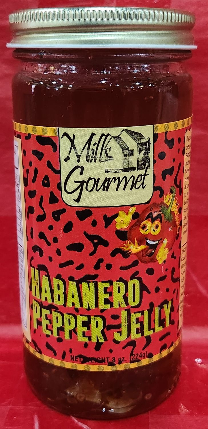Habanero Pepper Jelly