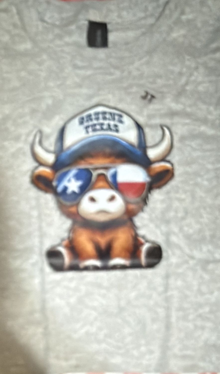 HL Cow w/Gruene cap - 2T
