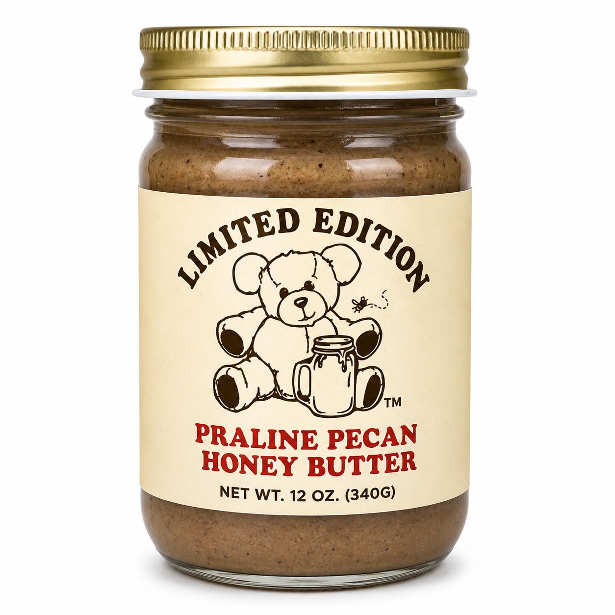 Praline Pecan Honeybutter