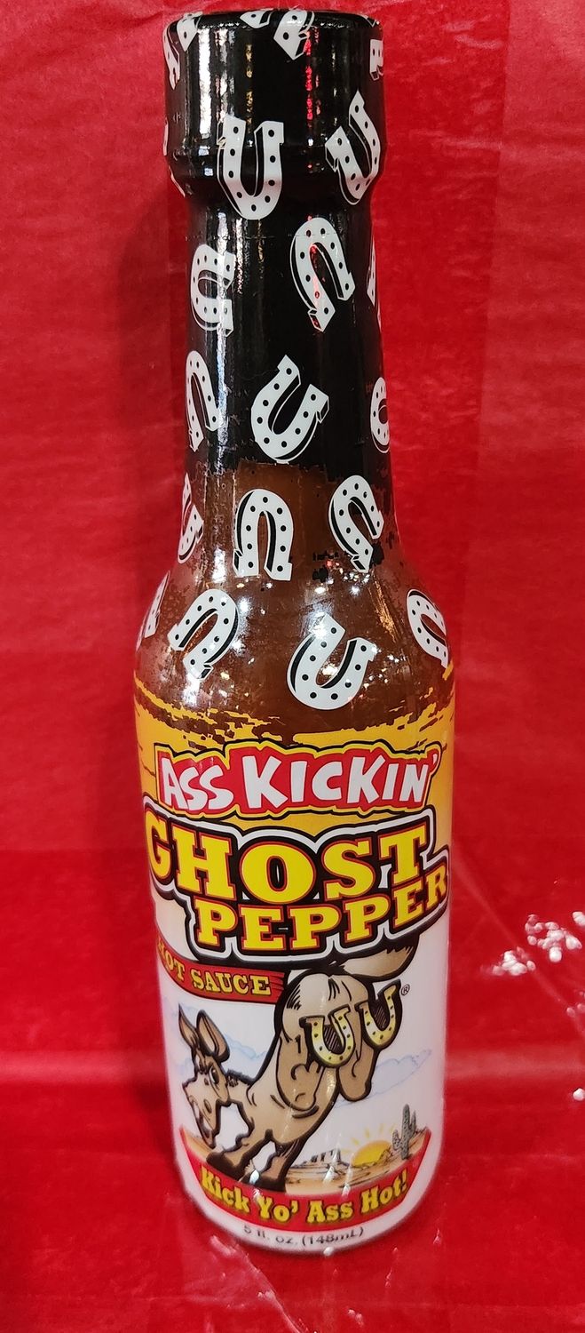 Ghost Pepper Hot Sauce