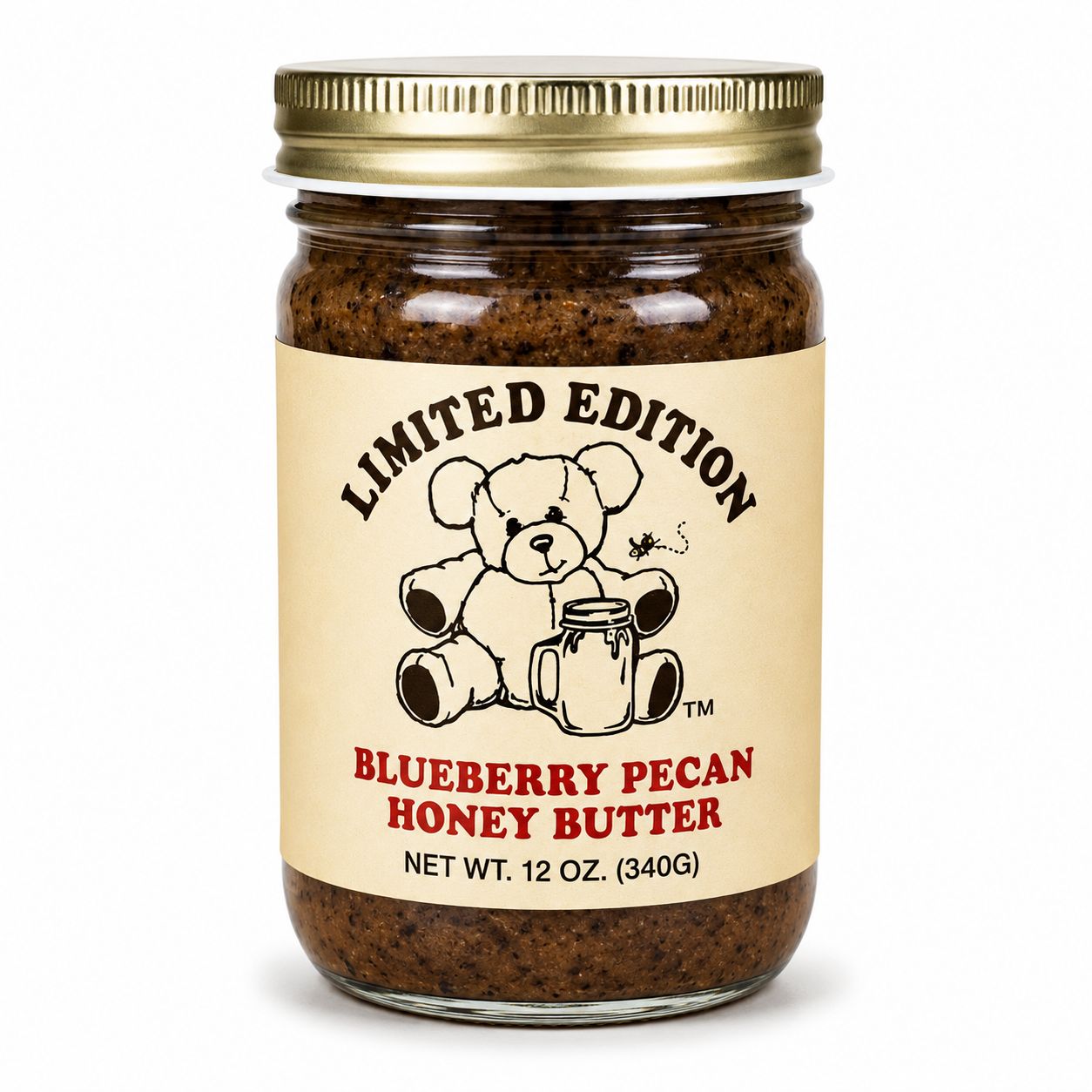 Blueberry Pecan Honeybutter