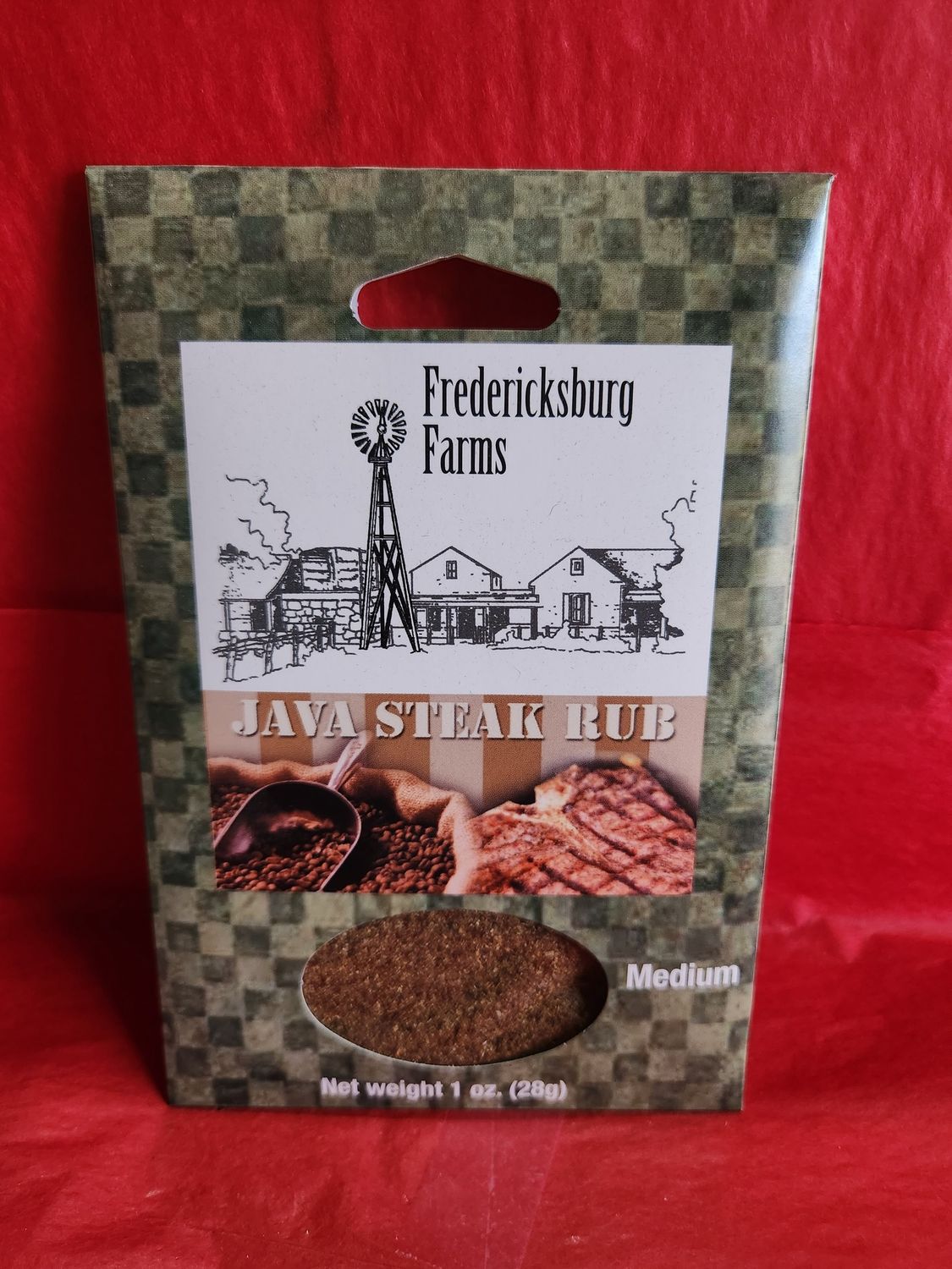 Java Steak Rub