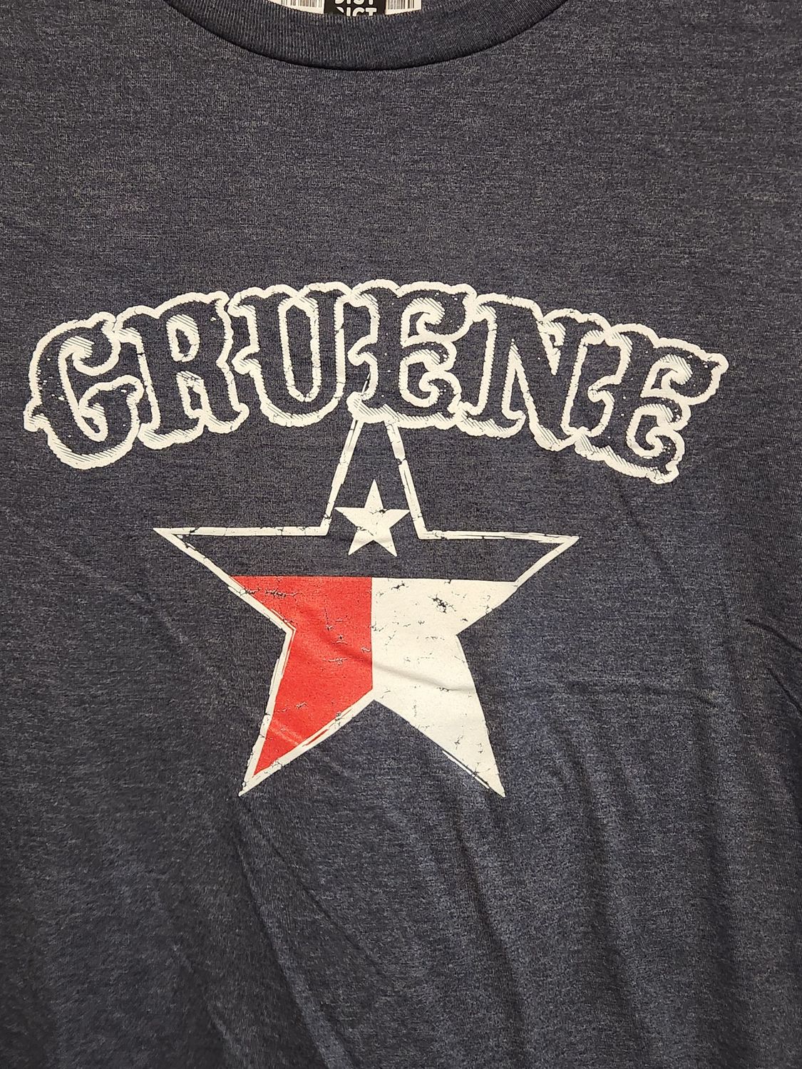 TX Flag Star - Gruene - XL