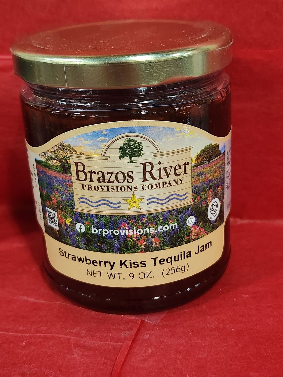 Brazos Strawberry Kiss Jam