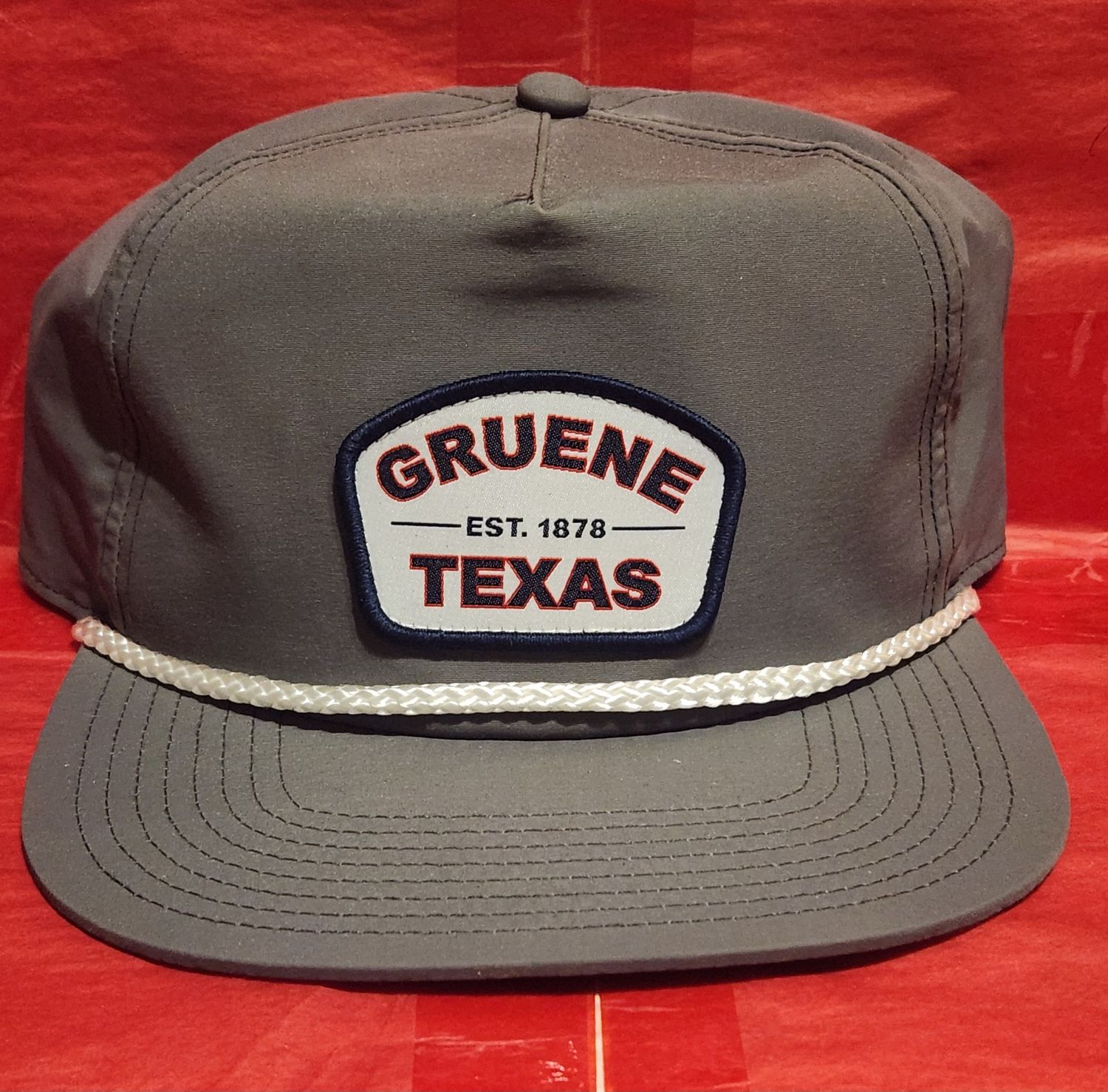 Cap Amer. Flat Brim