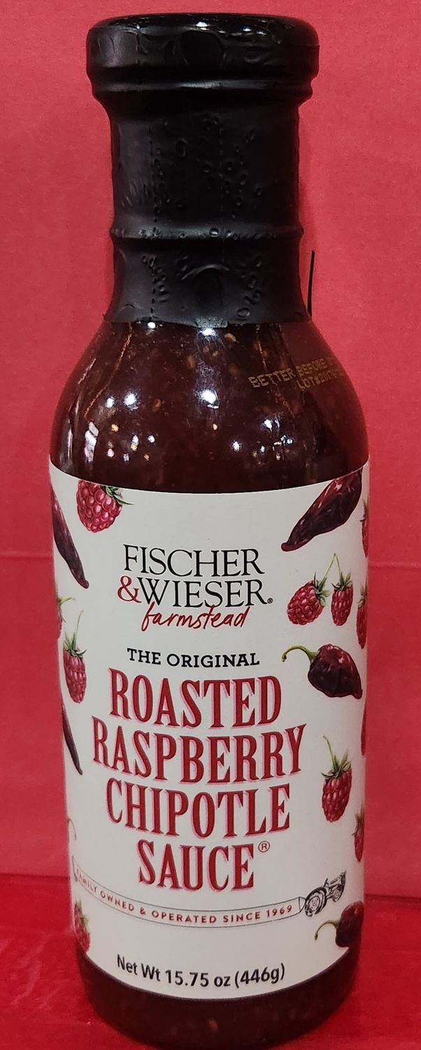 Roasted Raspberry Chipotle Sauce 