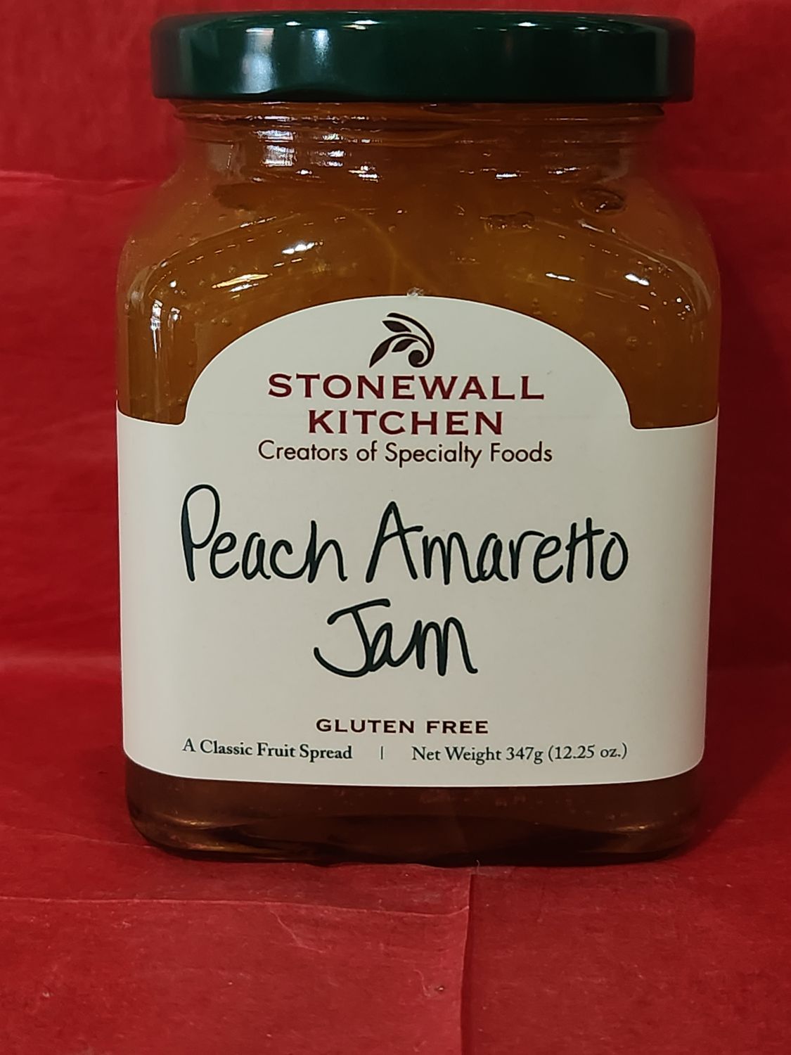 Peach Amaretto Jam