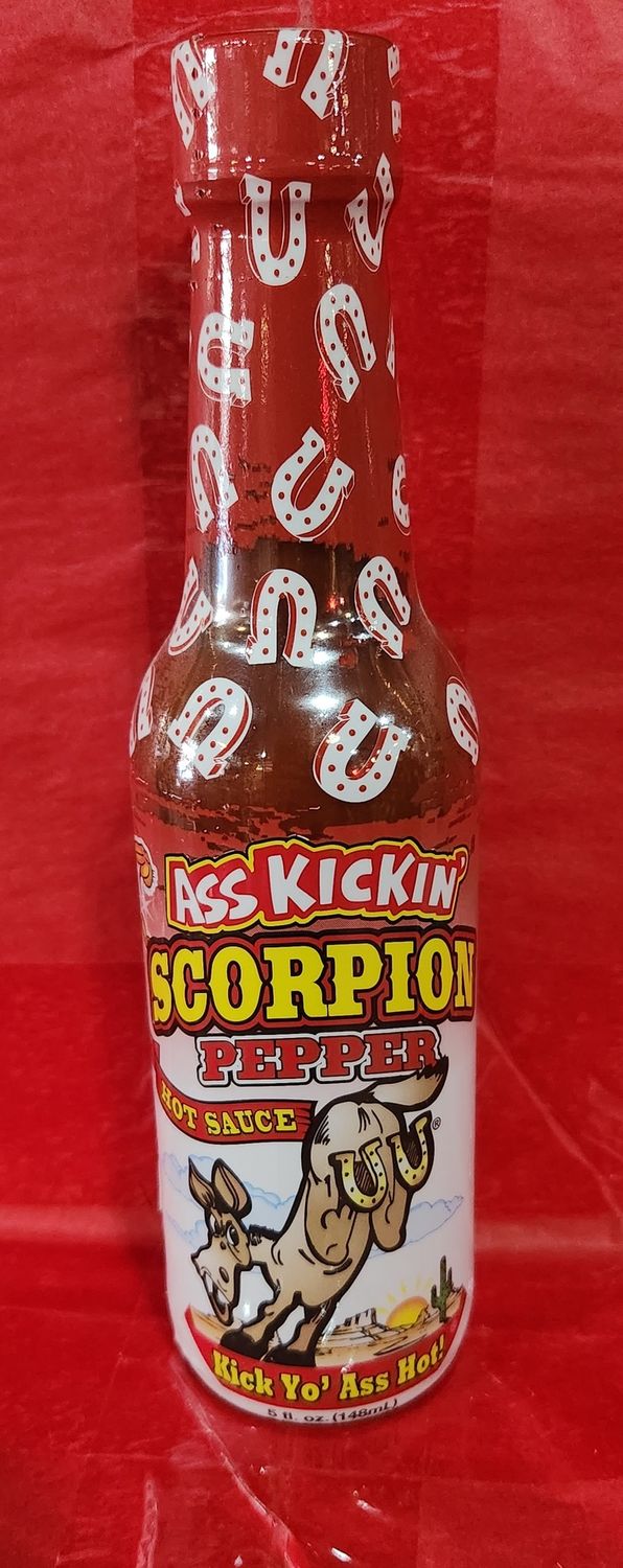 Scorpion Pepper Hot Sauce