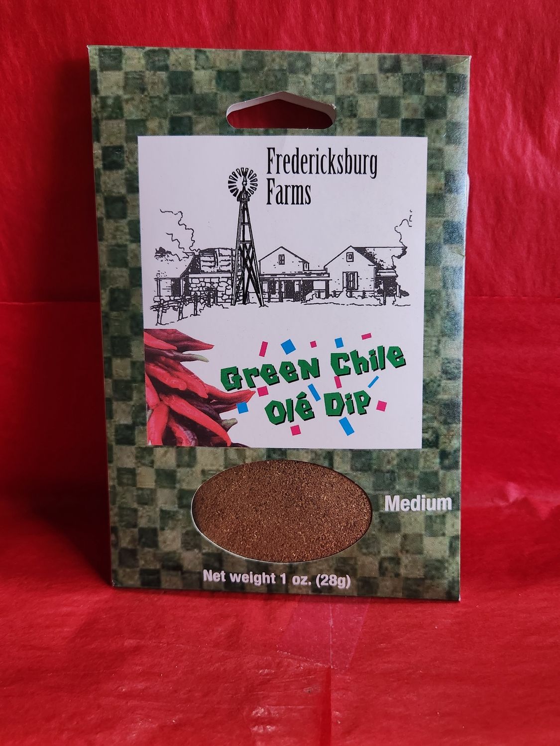 Green Chile Ole Dip