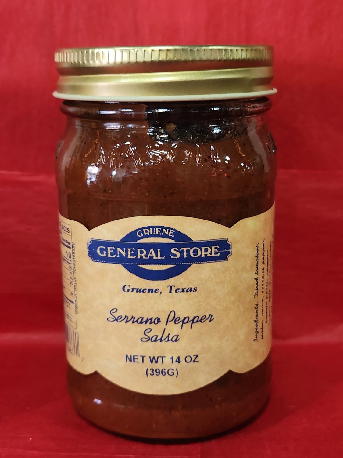 GGS-Serrano Salsa