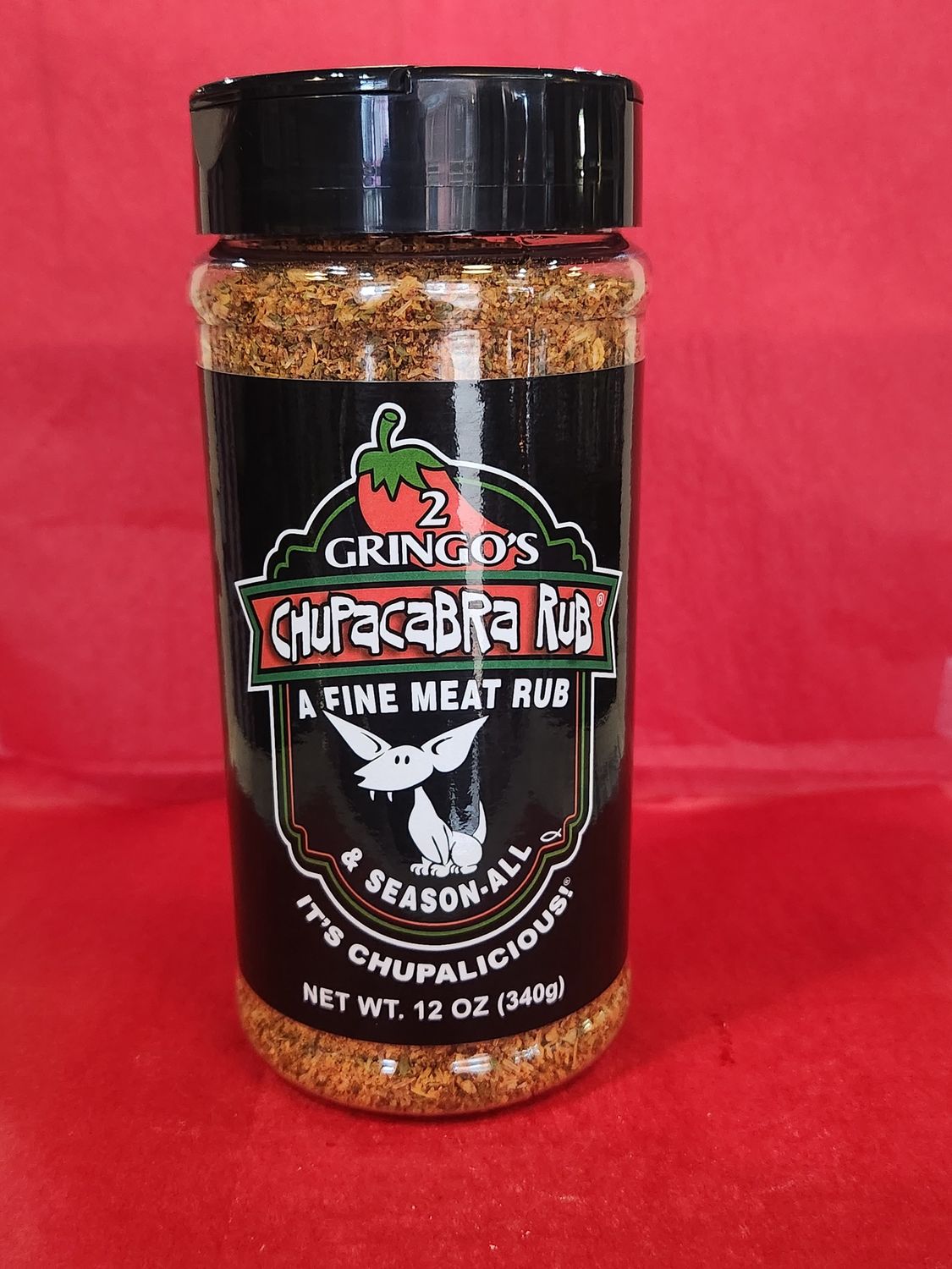 Chupacabra Rub 12oz