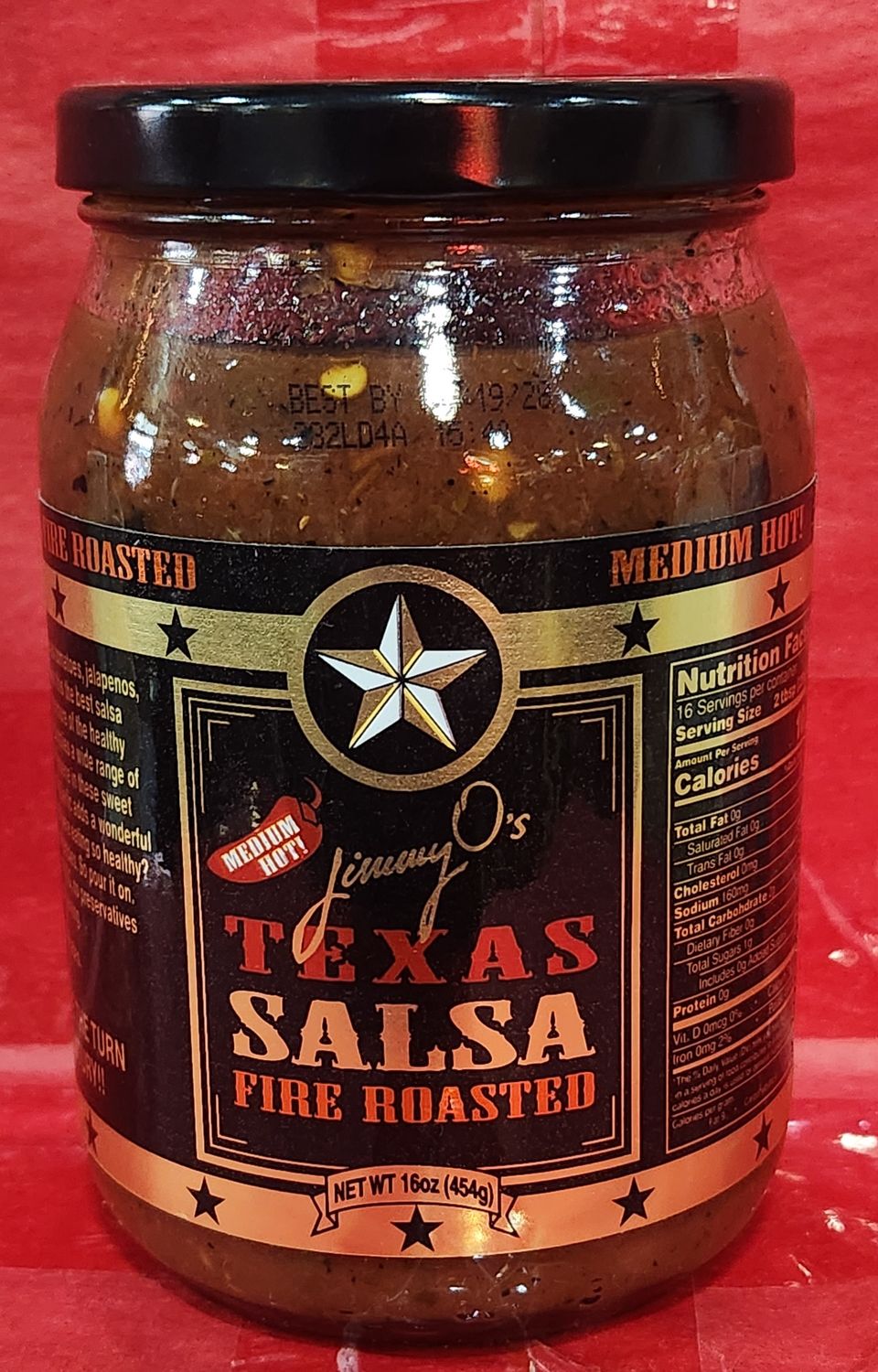 Fire Roasted TX Salsa