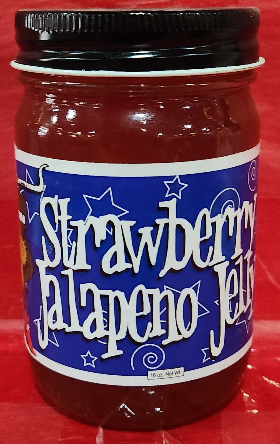 Strawberry Jalapeno Jelly