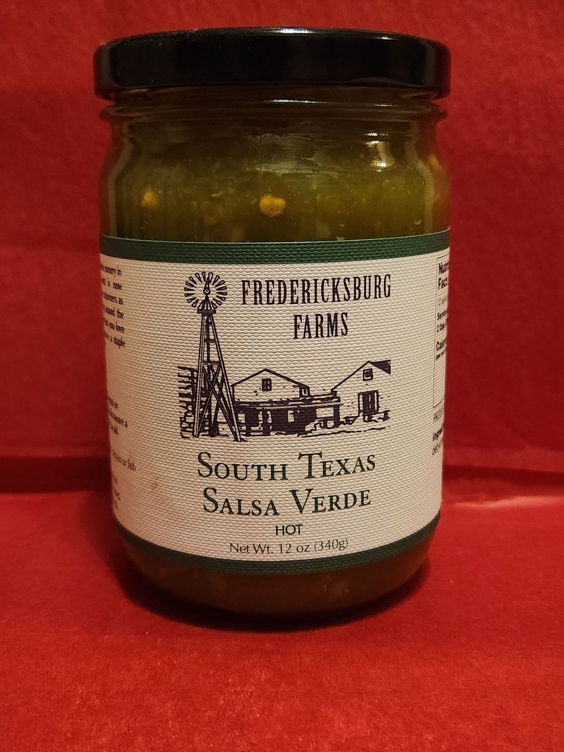South TX Salsa Verde