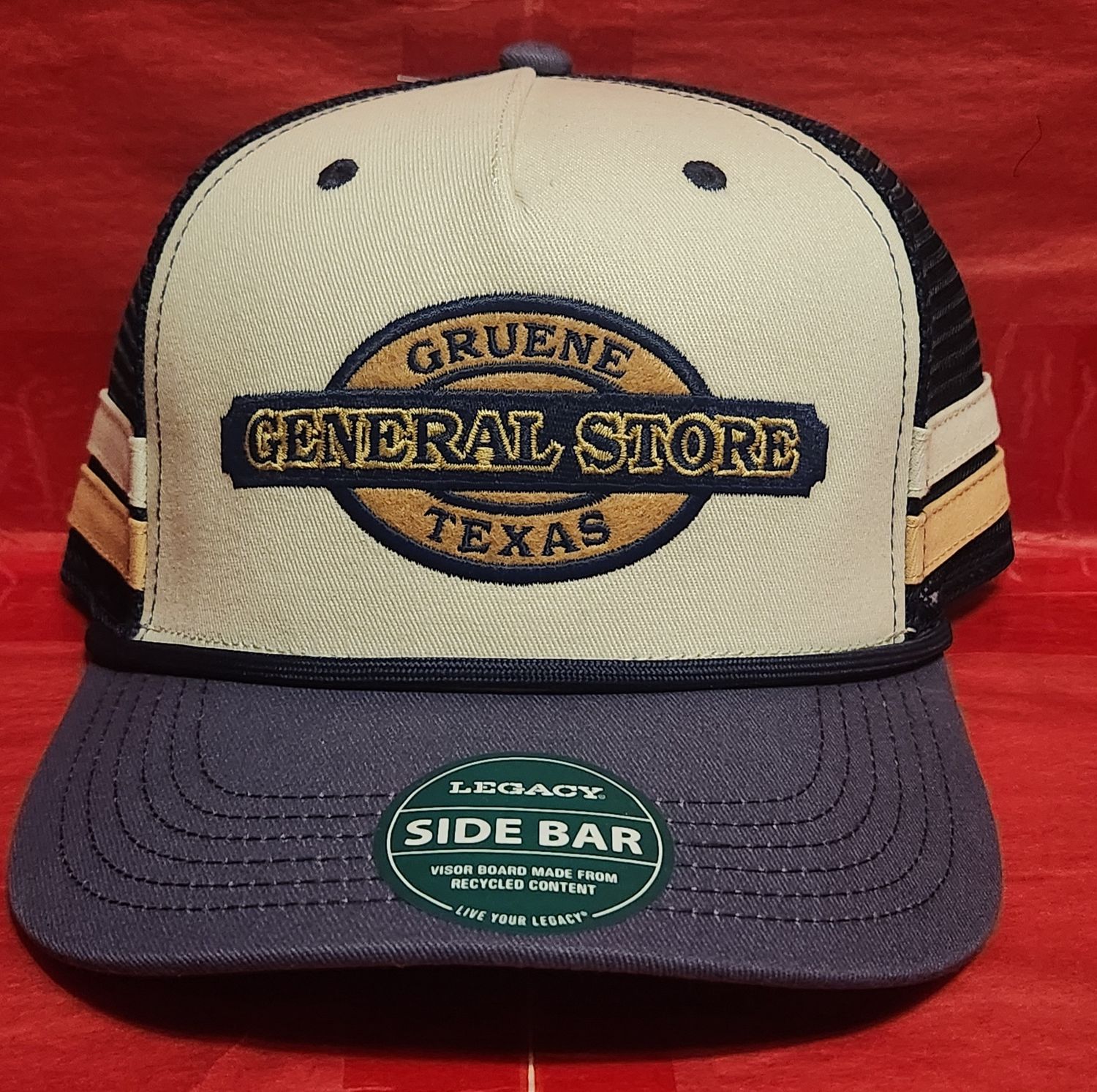 Stone/slate/straw trucker