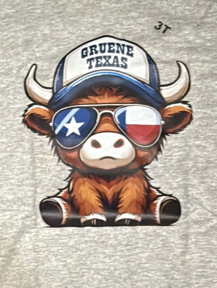 HL Cow w/Gruene cap - 5T
