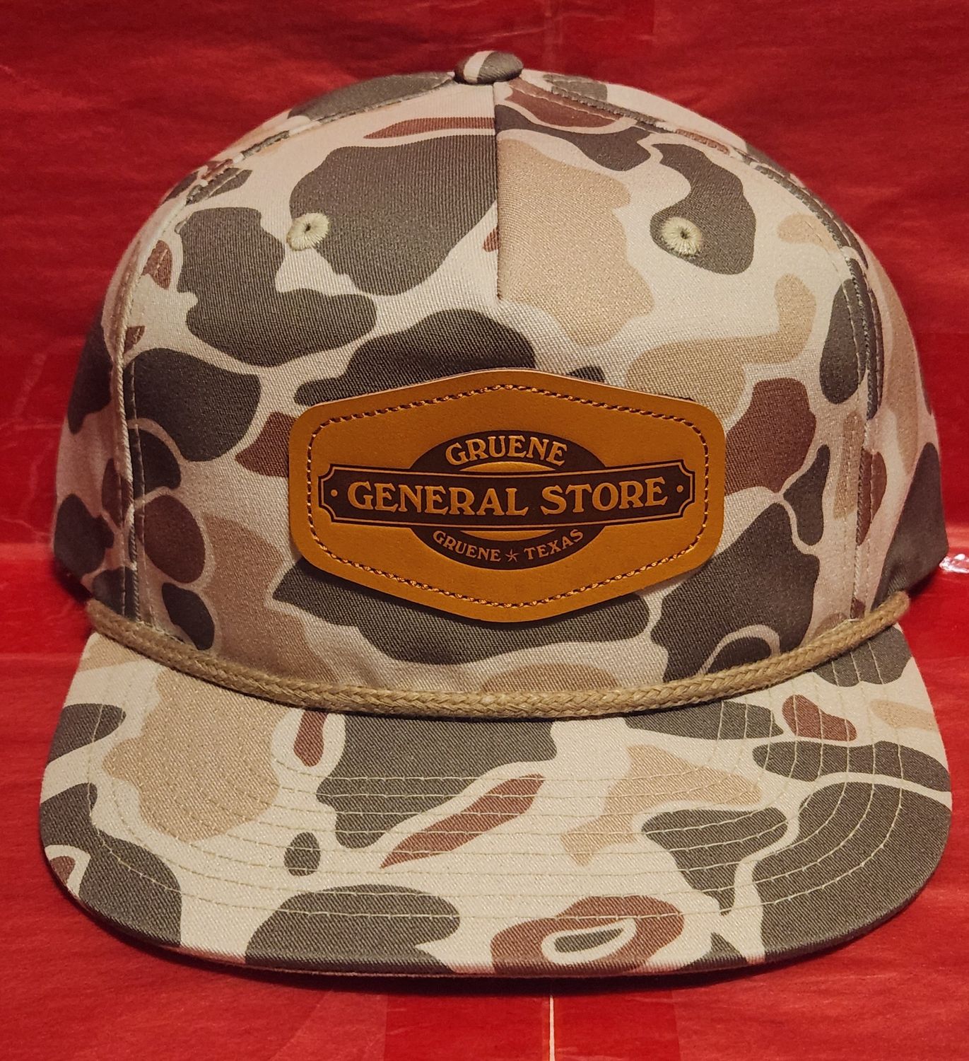 Duck Camo w/Lt Brown